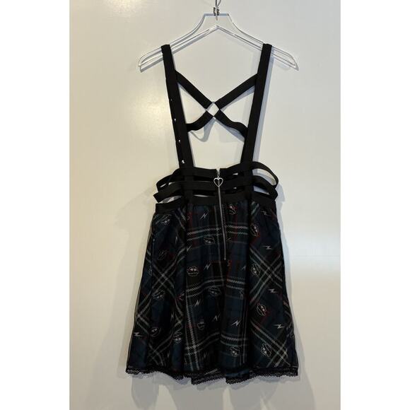 Monster High Frankie Stein Her Universe Jumper Dress Skulls Large (1170) - Picture 2 of 6